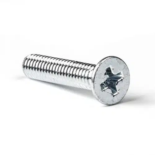Plat verzonken kruiskop M 4 X 20 mm 10 St