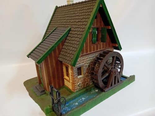 POLA 331786 Watermolen voor bij LBG treinen