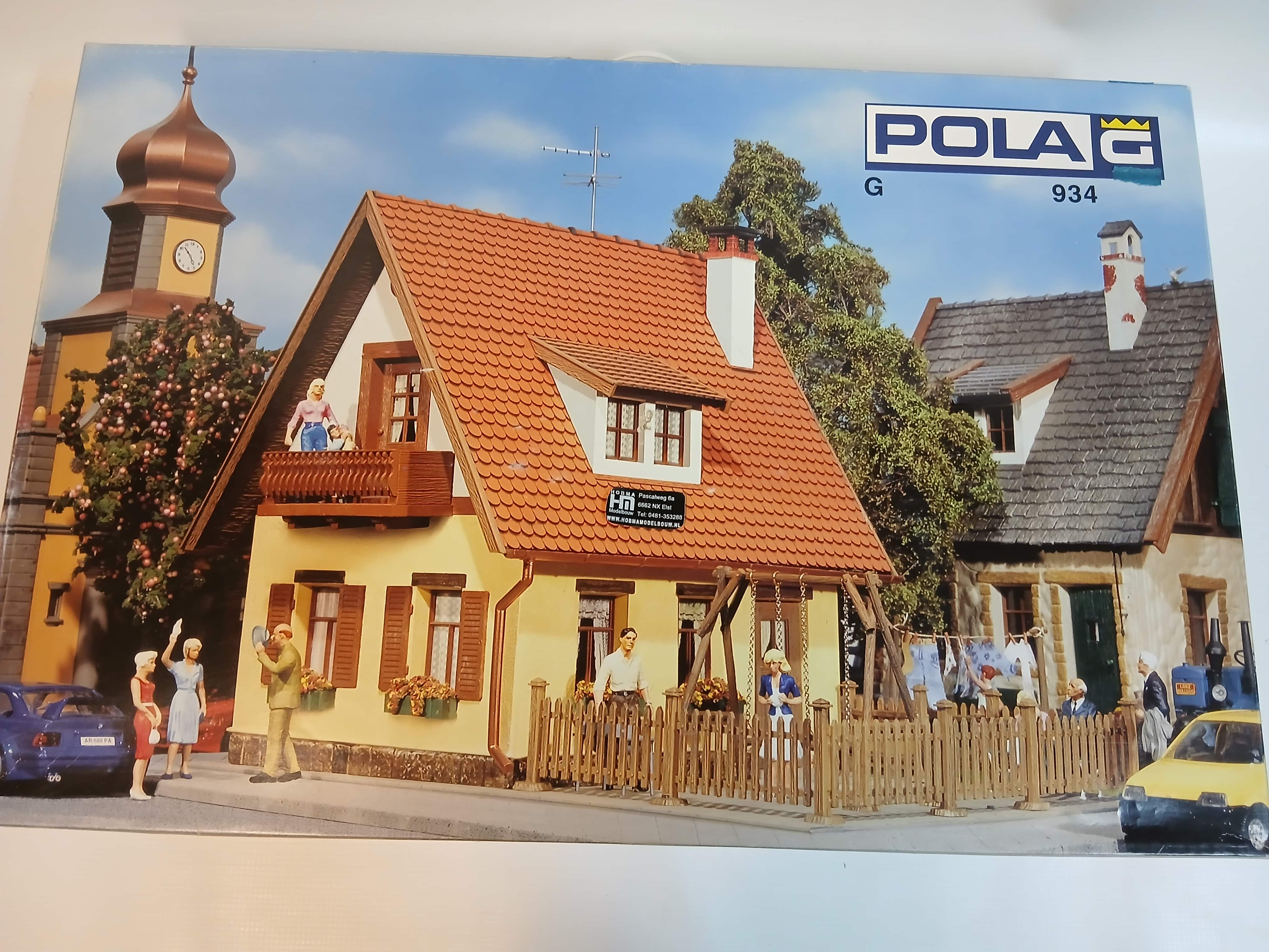 Pola 934 woonhuis met terras