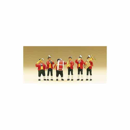 preiser10206 Tiroler fanfare