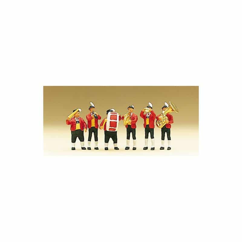 preiser10206 Tiroler fanfare