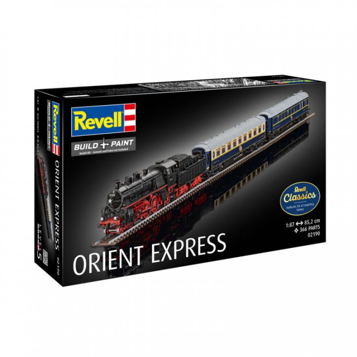 Revell 02190 Orient Express 1:87