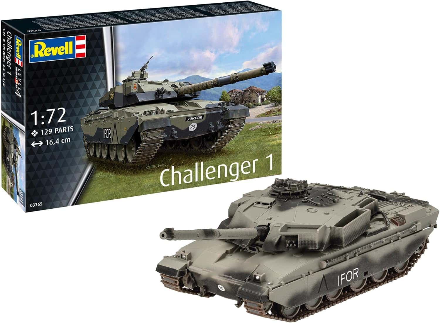 REVELL 03365 Challenger 1