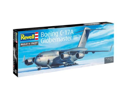 REVELL 03747 Boeing C-17A Globemaster III 1:144