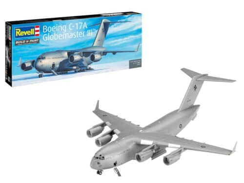 REVELL 03747 Boeing C-17A Globemaster III 1:144