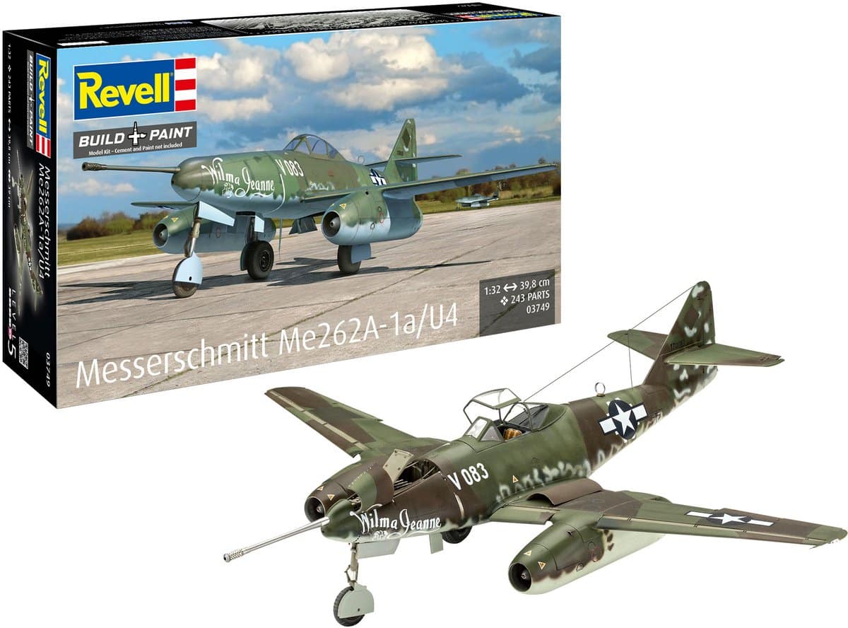 REVELL 03749 Messerschmitt Me 262A-1a/U4 1: 32