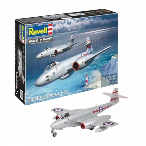 REVELL 03750 Gloster Meteor F.8 1:32