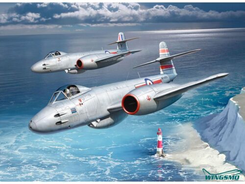 REVELL 03750 Gloster Meteor F.8 1:32