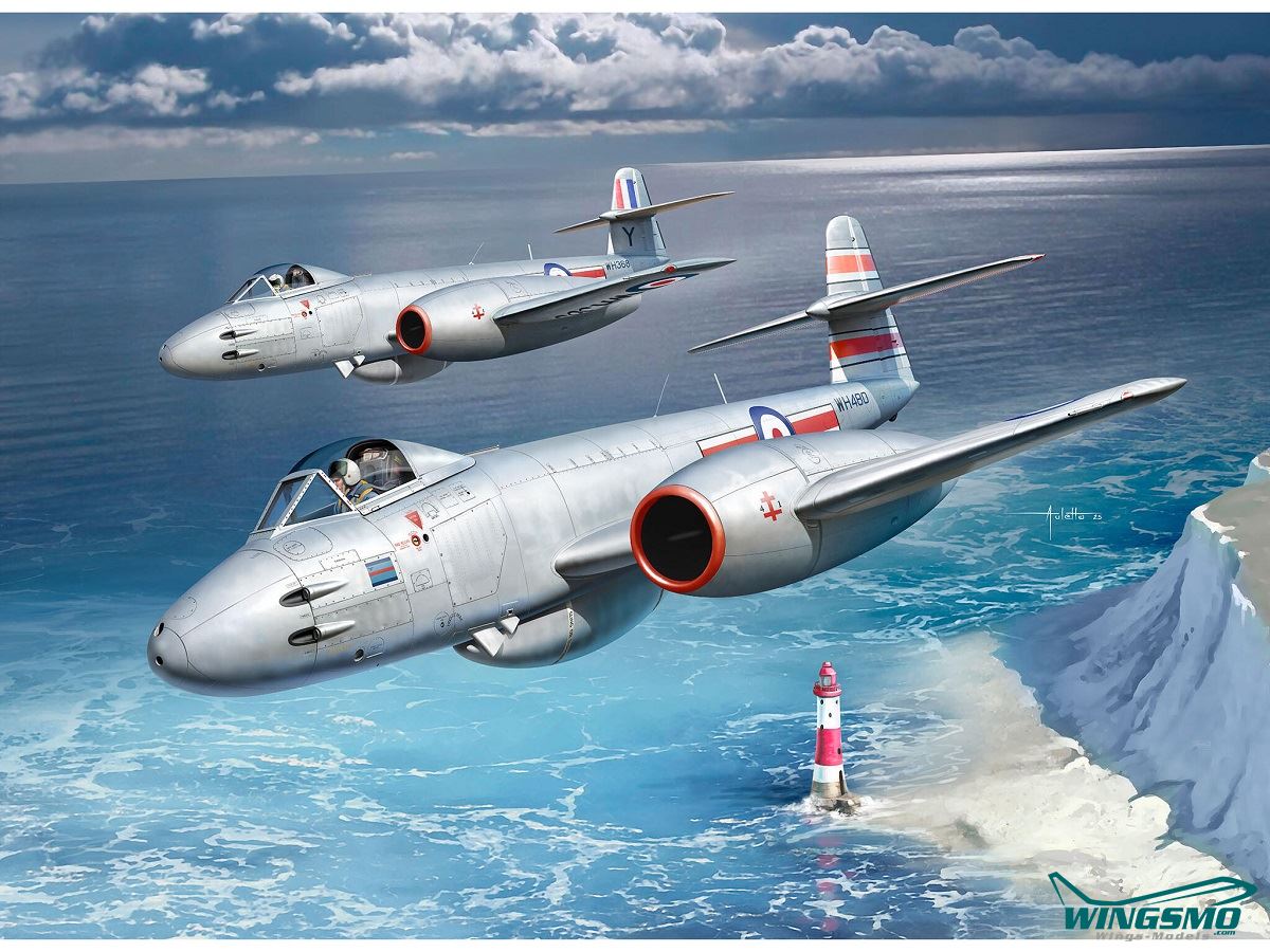 REVELL 03750 Gloster Meteor F.8 1:32