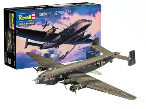 REVELL 03754 Junkers Ju-290 A-5 / A-7 Seeadler