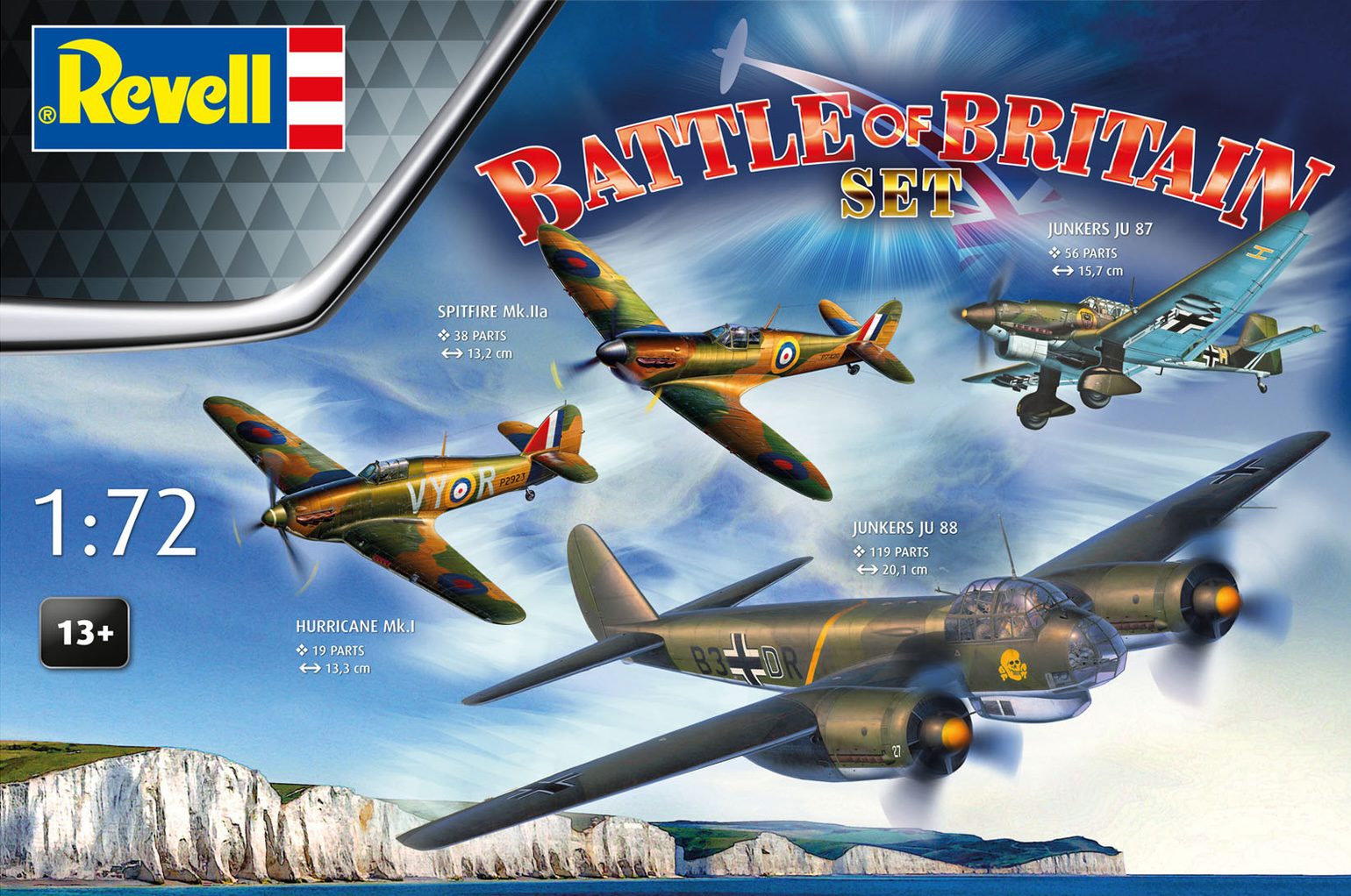 REVELL 03766 Battle of Britain 85th Anniversary Set