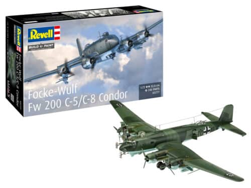 REVELL 03777 Focke Wulf Fw 200 C-5/C-8 Condor