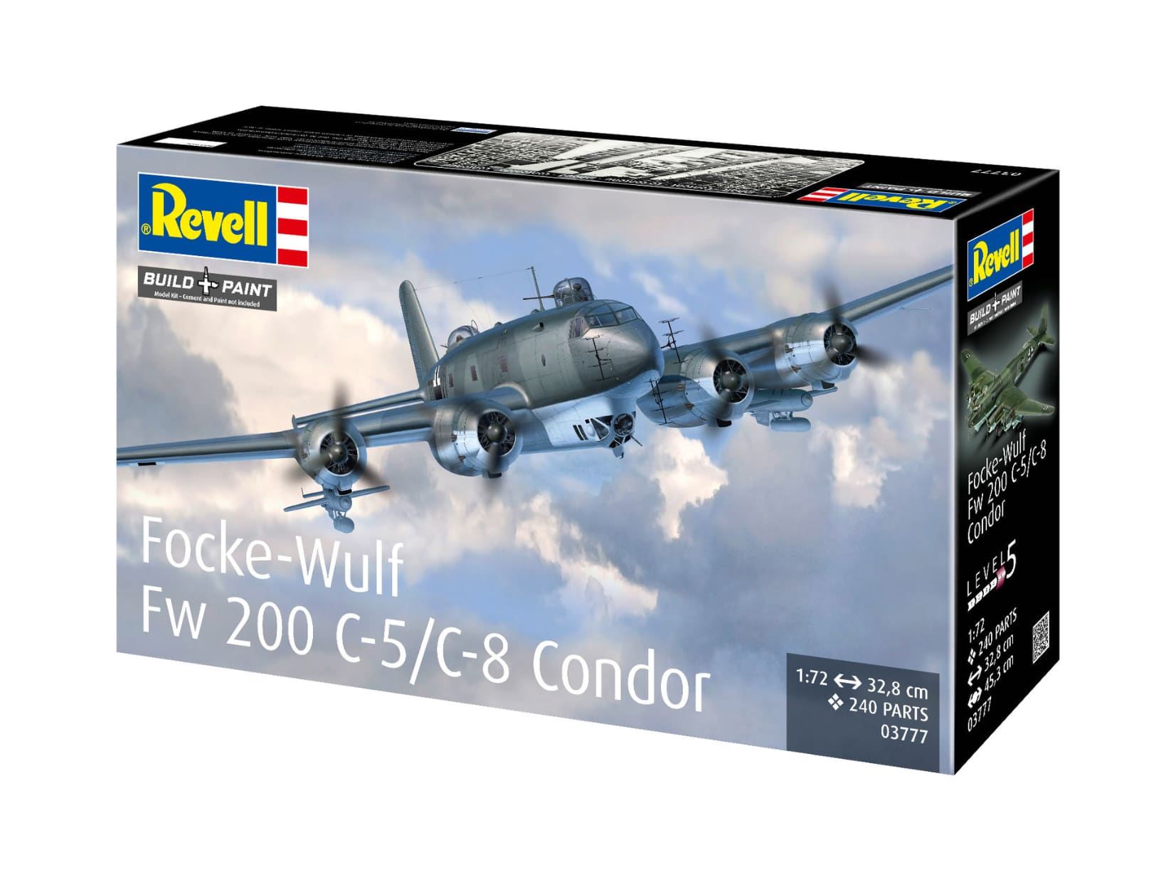 REVELL 03777 Focke Wulf Fw 200 C-5/C-8 Condor
