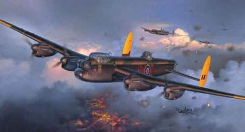 REVELL 04300 Avro Lancaster Mk.I/III