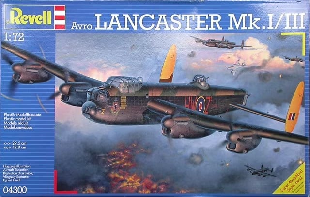 REVELL 04300 Avro Lancaster Mk.I/III