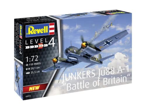 REVELL 049272 Junkers Ju88 A-1 Battle of Britain 1:72