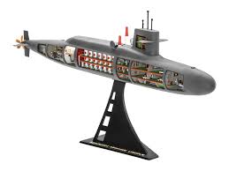 Revell 05185 SSB Abraham Lincoln with Interior