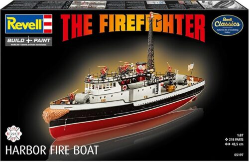 REVELL 05197 The Firefighter Harbor fire boat