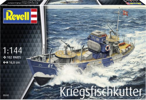 REVELL 05242 KFK Kriegsfischkutter - Mine warfare vessels