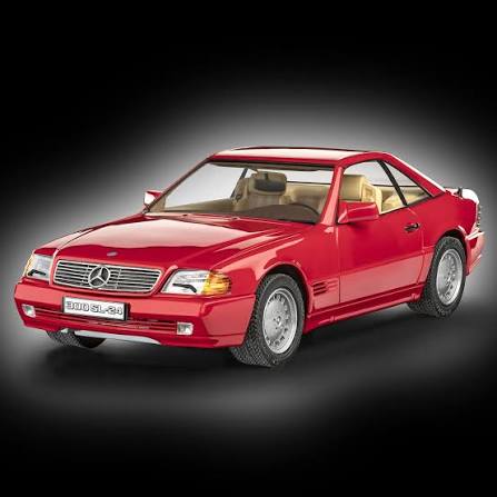 REVELL 05615 Mercedes Benz 300 SL-24 Coupe 140 jaar Mercedes inclusief verf, lijm en kwast