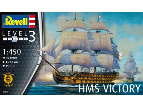 REVELL 05819 HMS Victory 1:450