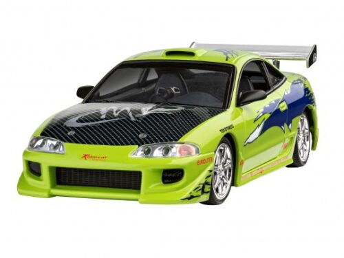 REVELL 07691 Fast en Furious Brian s 1995 Mitsubishi Eclipse