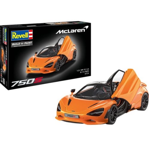 REVELL 07734 McLaren 750S 1:24
