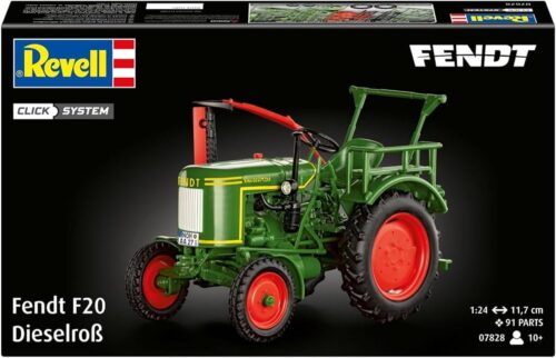 REVELL 07828 Fendt F20 Dieselroß Duitse tractor 1:24