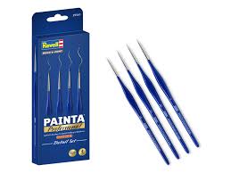 REVELL 39561 Painta Professional detail set penselenset met 4 penselen