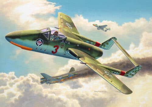REVELL 63761 Focke-Wulf TL Jager Flitzer met verf en lijm