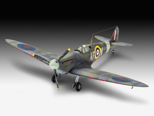 REVELL 73953 Supermarine Spitfire Mk.IIa Starter Kit Plastic met verf en lijm