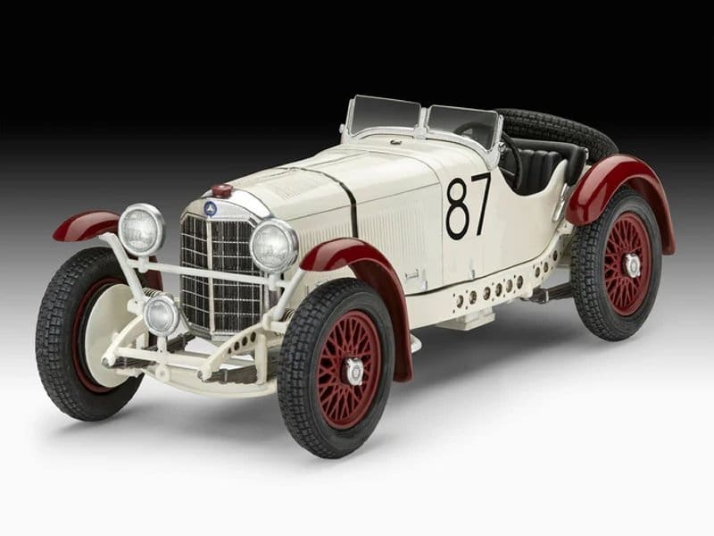 REVELL 77737 Mercedes Benz SSKL inclusief verf kwast en lijm