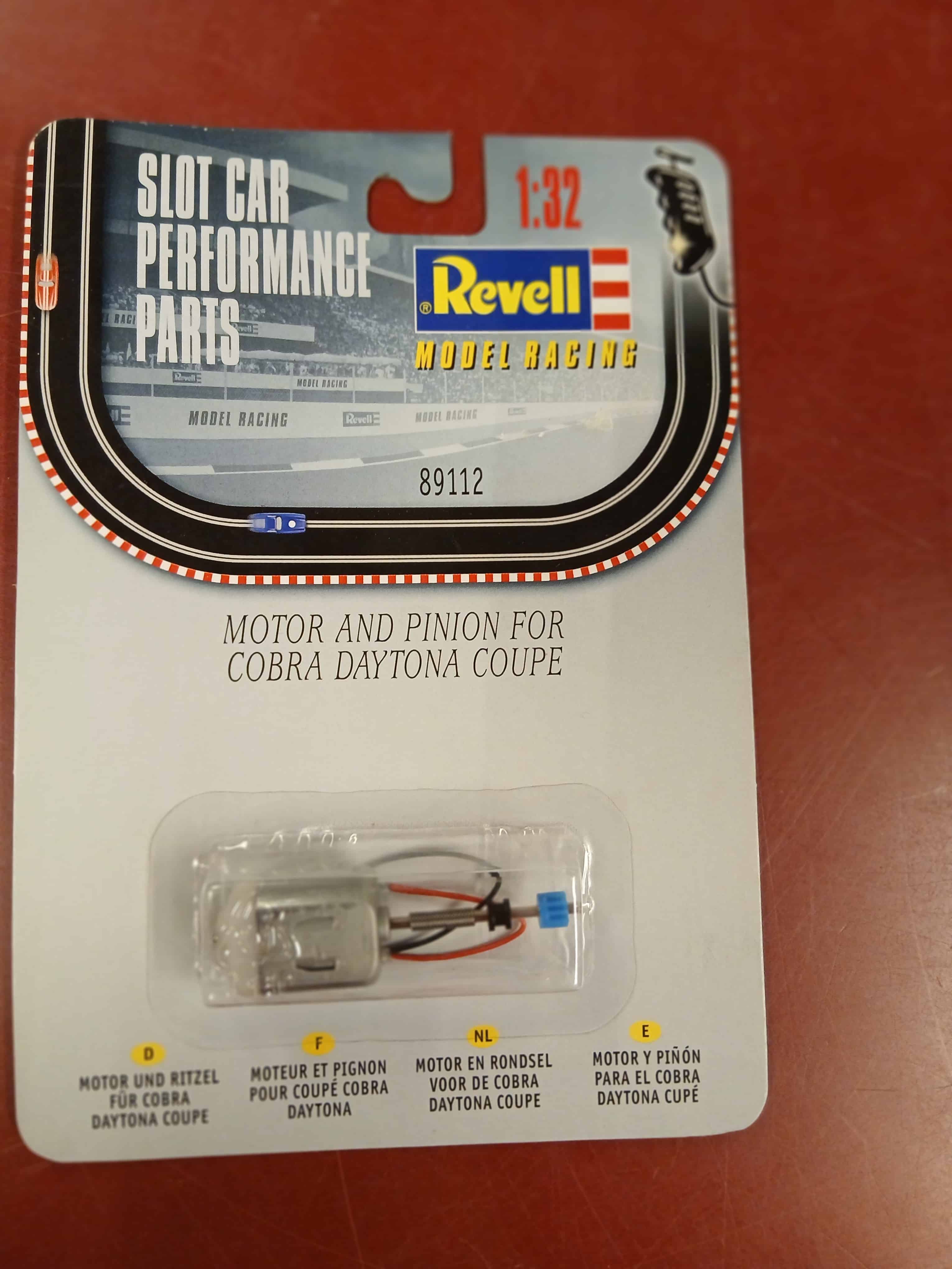 REVELL 89112 Motor & pinion