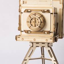 Robotime TG403 Vintage Camera