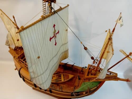Schepen van Columbus, Pinta