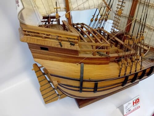 Schepen van Columbus, Santa Maria