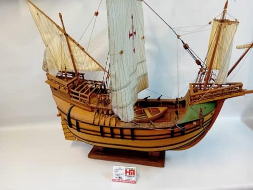 Schepen van Columbus, Santa Maria, Pinta en Nina