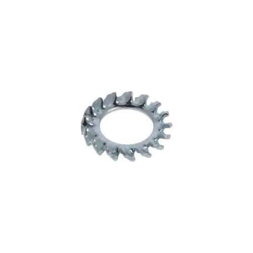 Sluitring Borgend 2 x 4,5 x 0.8 mm Gegalvaniseerd 10 St
