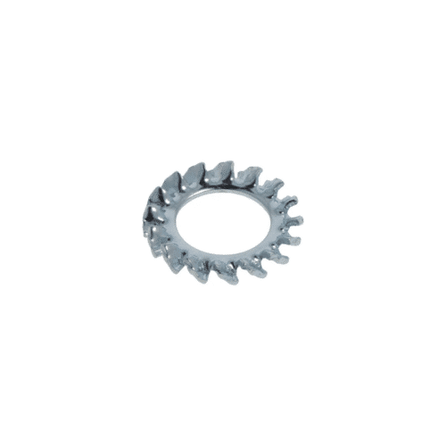 Sluitring Borgend 3 x 6 x 1.5 mm Gegalvaniseerd 10 St