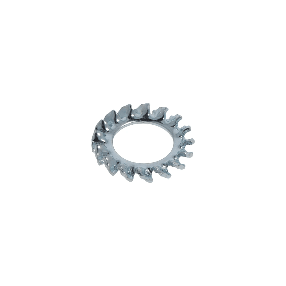 Sluitring Borgend 3 x 6 x 1.5 mm Gegalvaniseerd 10 St