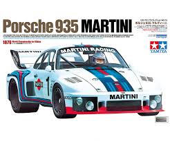 Tamiya 20070 Posche 935 Martini Limited Edition