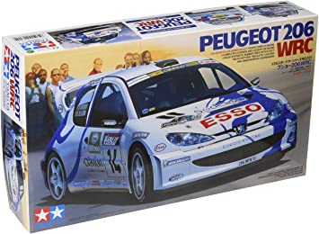 Tamiya 24221 Peugeot 206 WRC