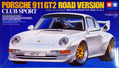 Tamiya 24247 Porsche GT2 Street Version (limited edition)