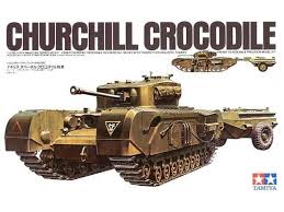 tamiya 35100 Churchill Crocodile