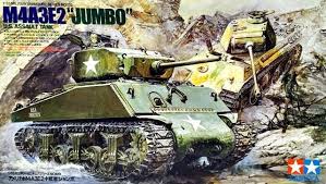Tamiya 35139 M4A3E2 Jumbo
