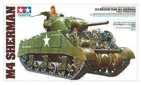 Tamiya 35190 US Medium Tank M4 Sherman