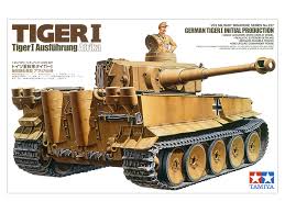 Tamiya 35227 German Tiger I Initial Production