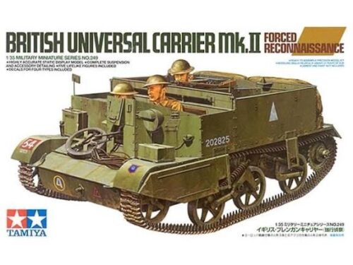 Tamiya 35249 Britse universele drager Mk.II
