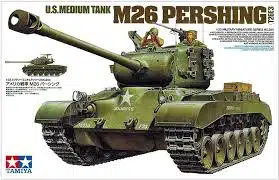 Tamiya 35254 U.S. Medium Tank M26 Pershing