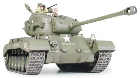 Tamiya 35254 U.S. Medium Tank M26 Pershing